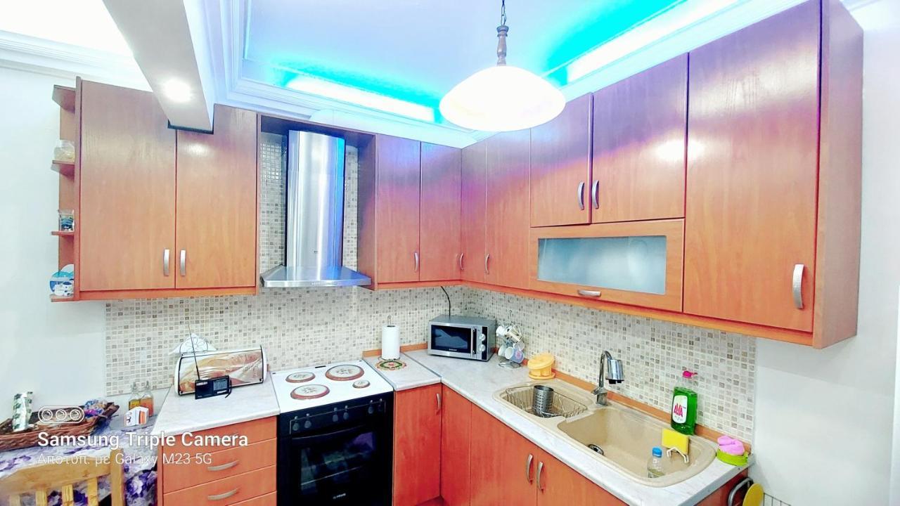 "Home Sweet Home" 3 Bedrooms Big House 110M Free Indoor Parking! Saloniki Zewnętrze zdjęcie