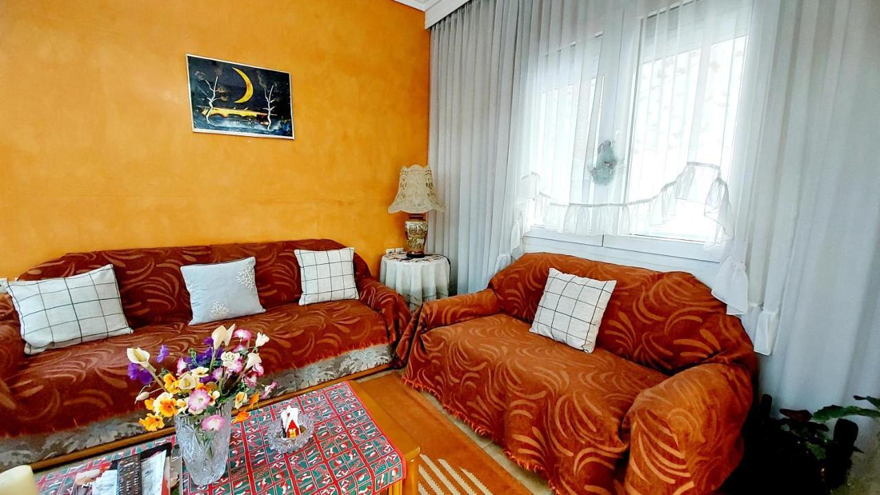 "Home Sweet Home" 3 Bedrooms Big House 110M Free Indoor Parking! Saloniki Zewnętrze zdjęcie