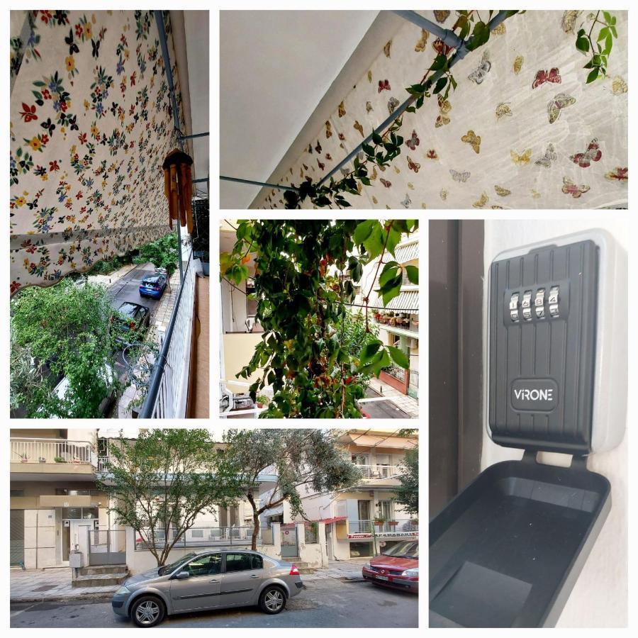 "Home Sweet Home" 3 Bedrooms Big House 110M Free Indoor Parking! Saloniki Zewnętrze zdjęcie