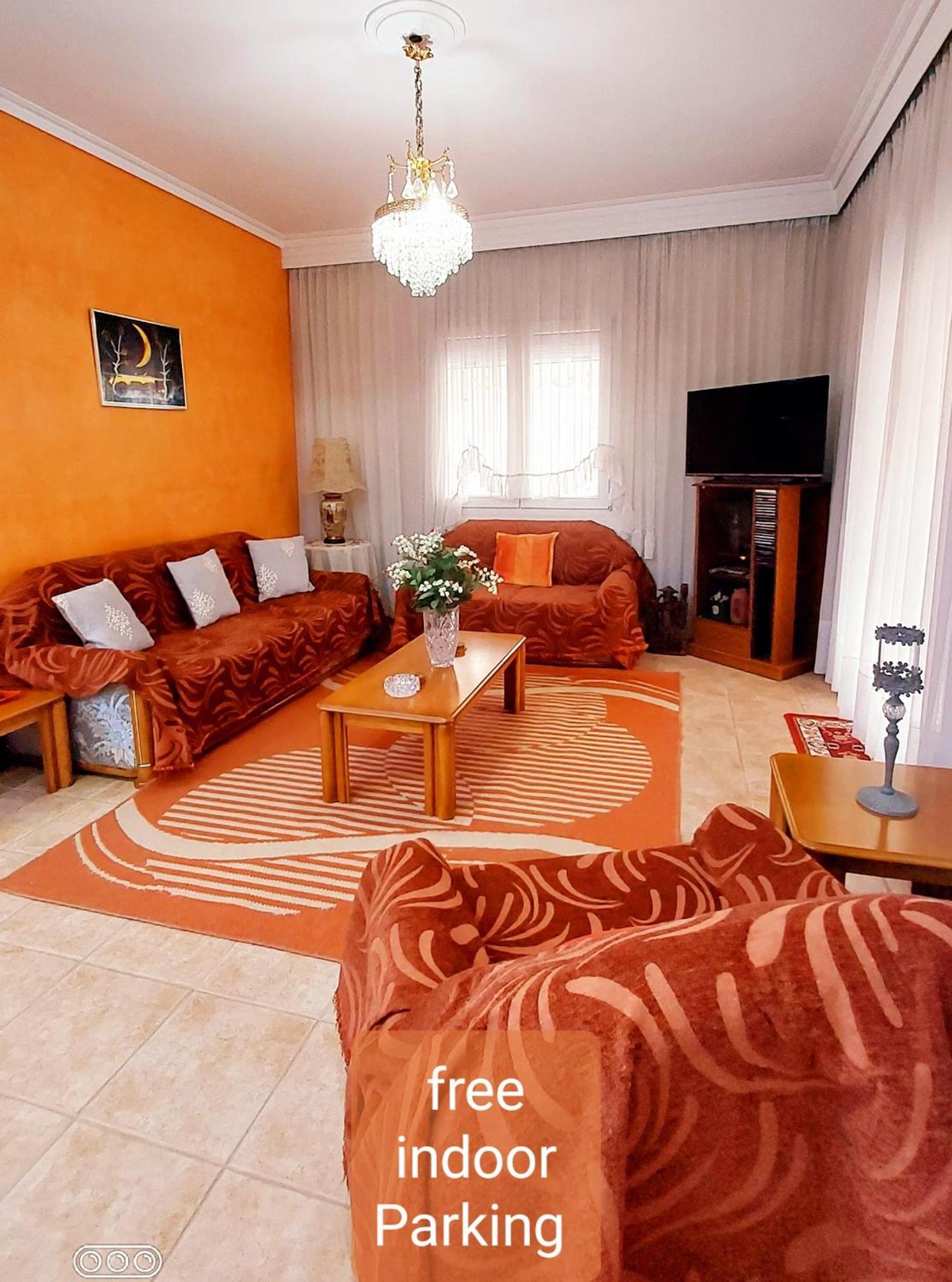 "Home Sweet Home" 3 Bedrooms Big House 110M Free Indoor Parking! Saloniki Zewnętrze zdjęcie