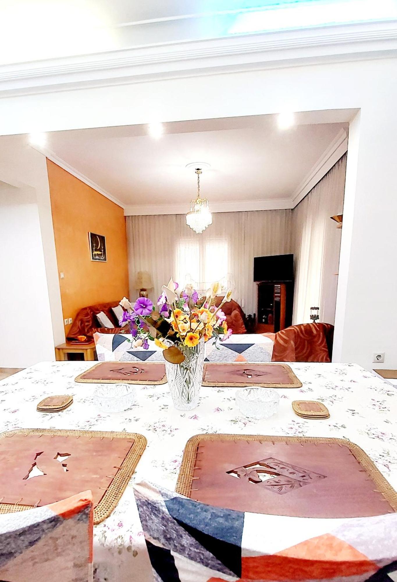 "Home Sweet Home" 3 Bedrooms Big House 110M Free Indoor Parking! Saloniki Zewnętrze zdjęcie