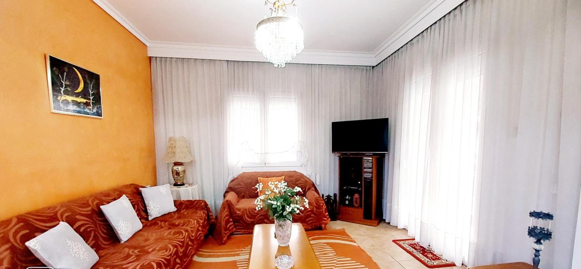 "Home Sweet Home" 3 Bedrooms Big House 110M Free Indoor Parking! Saloniki Zewnętrze zdjęcie