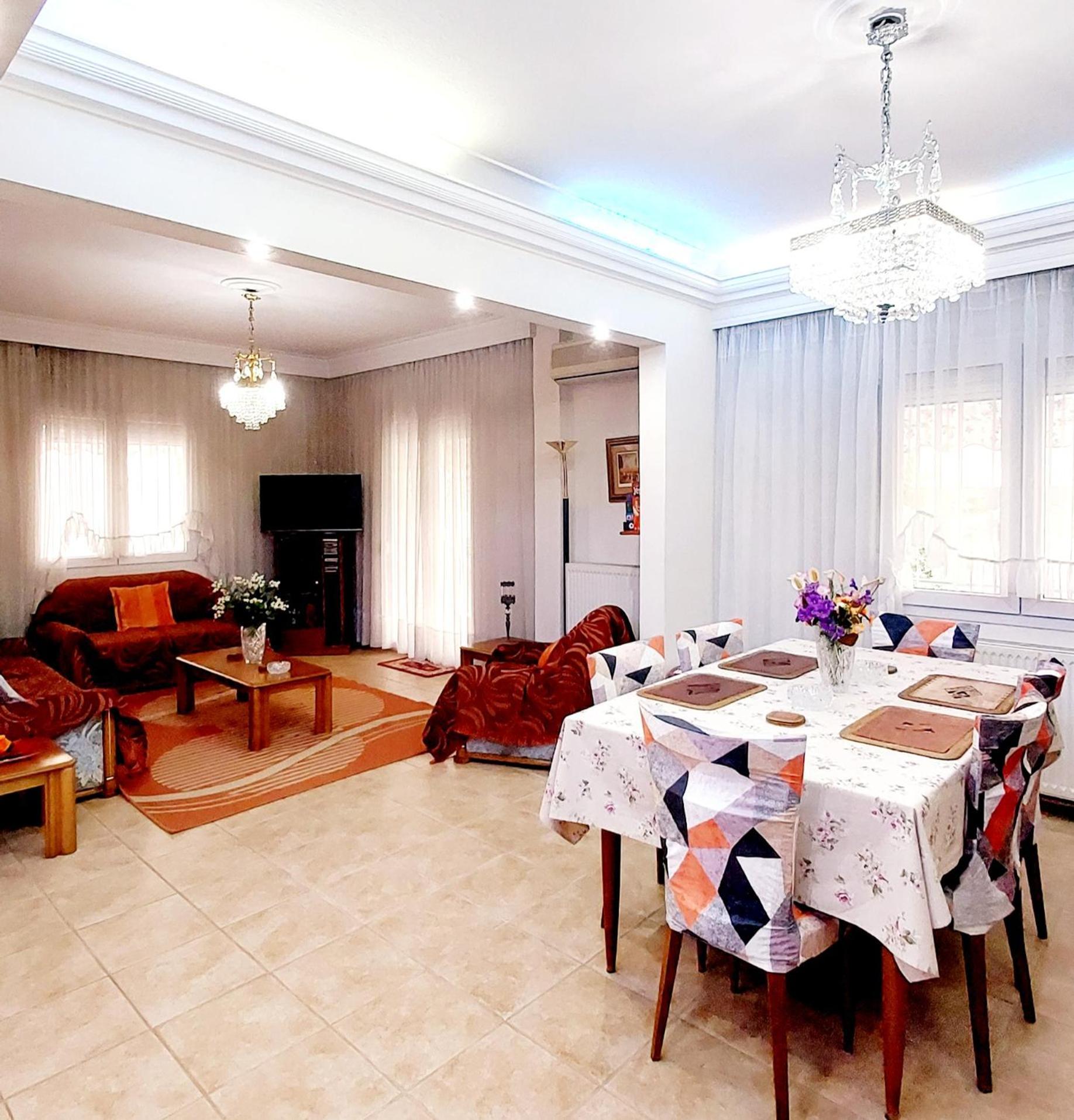 "Home Sweet Home" 3 Bedrooms Big House 110M Free Indoor Parking! Saloniki Zewnętrze zdjęcie
